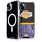NBA Los Angeles Lakers Retro Palms iPhone 14 Plus MagSafe Case