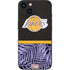 NBA Los Angeles Lakers Retro Palms iPhone 14 Plus Skin