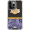 NBA Los Angeles Lakers Retro Palms iPhone 14 Pro Clear Case