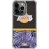 NBA Los Angeles Lakers Retro Palms iPhone 14 Pro Clear Case