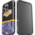 NBA Los Angeles Lakers Retro Palms iPhone 15 Pro Impact Case