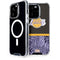 NBA Los Angeles Lakers Retro Palms iPhone 15 Pro MagSafe Case