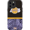 NBA Los Angeles Lakers Retro Palms iPhone 15 Pro Max Impact Case