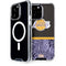 NBA Los Angeles Lakers Retro Palms iPhone 15 Pro Max MagSafe Case