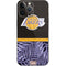 NBA Los Angeles Lakers Retro Palms iPhone 14 Pro Max Skin