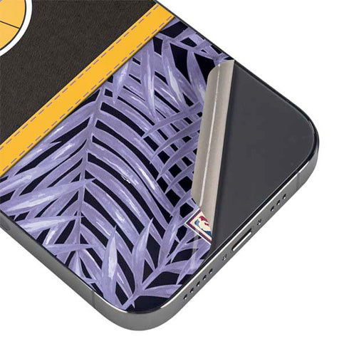 NBA Los Angeles Lakers Retro Palms iPhone 14 Pro Max Skin