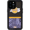 NBA Los Angeles Lakers Retro Palms iPhone 14 Pro Max Waterproof Case