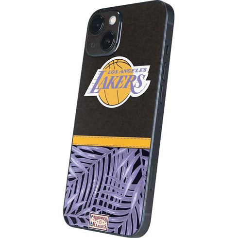 NBA Los Angeles Lakers Retro Palms iPhone 14 Skin