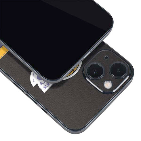 NBA Los Angeles Lakers Retro Palms iPhone 14 Skin