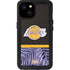 NBA Los Angeles Lakers Retro Palms iPhone 15 Plus Waterproof Case