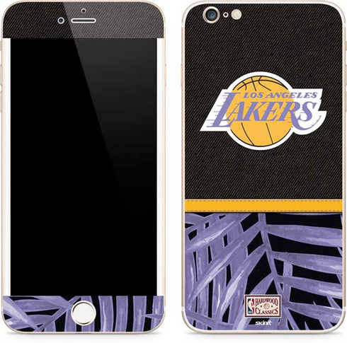 NBA Los Angeles Lakers Retro Palms iPhone 6/6s Plus Skin