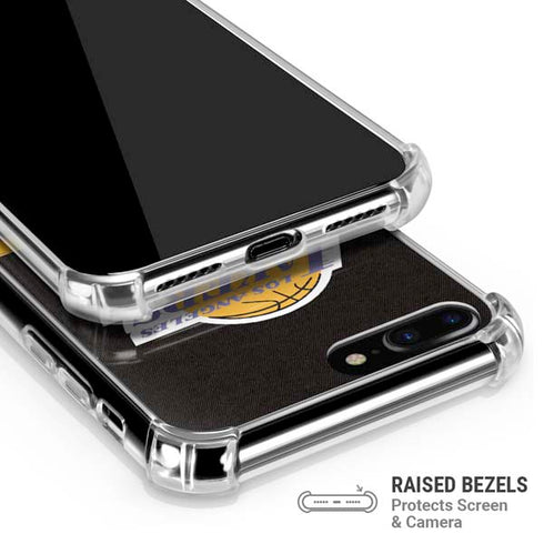 NBA Los Angeles Lakers Retro Palms iPhone 7/8 Plus Clear Case
