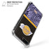 NBA Los Angeles Lakers Retro Palms iPhone 7/8 Plus Clear Case