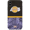 NBA Los Angeles Lakers Retro Palms iPhone 8 Pro Case