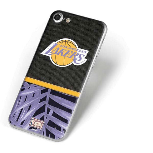 NBA Los Angeles Lakers Retro Palms iPhone 8 Skin