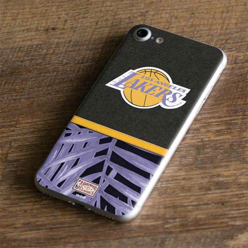 NBA Los Angeles Lakers Retro Palms iPhone 8 Skin