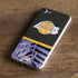 NBA Los Angeles Lakers Retro Palms iPhone 8 Skin