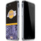 NBA Los Angeles Lakers Retro Palms iPhone SE (2nd & 3rd Gen) Clear Case