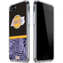 NBA Los Angeles Lakers Retro Palms iPhone SE (2nd & 3rd Gen) Clear Case