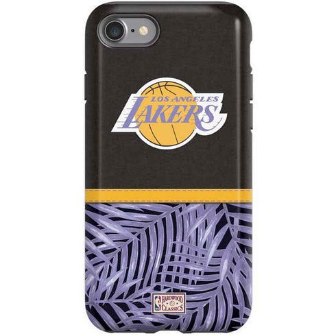 NBA Los Angeles Lakers Retro Palms iPhone SE (2nd & 3rd Gen) Pro Case