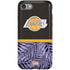 NBA Los Angeles Lakers Retro Palms iPhone SE (2nd & 3rd Gen) Pro Case