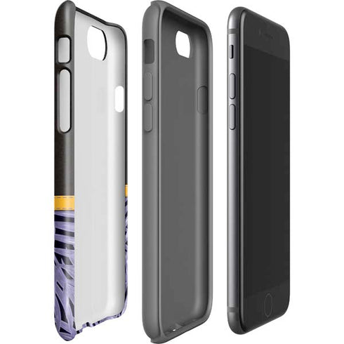 NBA Los Angeles Lakers Retro Palms iPhone SE (2nd & 3rd Gen) Pro Case