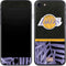 NBA Los Angeles Lakers Retro Palms iPhone SE (2nd & 3rd Gen) Skin