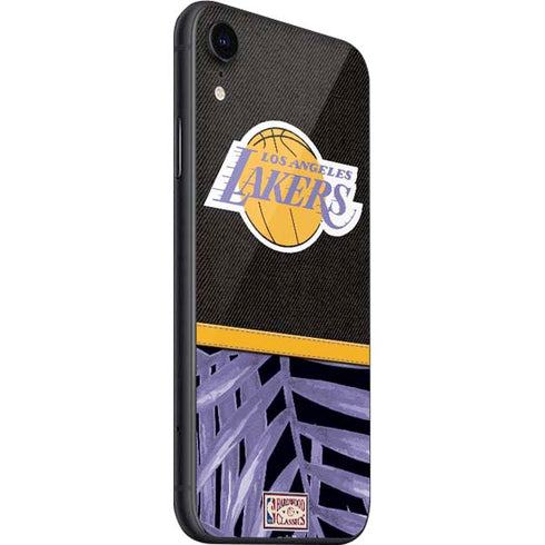 NBA Los Angeles Lakers Retro Palms iPhone SE (2nd & 3rd Gen) Skin