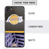 NBA Los Angeles Lakers Retro Palms iPhone SE (2nd & 3rd Gen) Skin