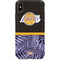 NBA Los Angeles Lakers Retro Palms iPhone X Pro Case