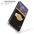 NBA Los Angeles Lakers Retro Palms iPhone XR Clear Case