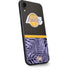 NBA Los Angeles Lakers Retro Palms iPhone XR Skin