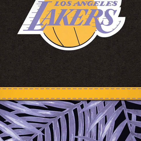 NBA Los Angeles Lakers Retro Palms iPhone XR Skin