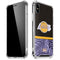 NBA Los Angeles Lakers Retro Palms iPhone XS Max Clear Case