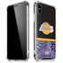 NBA Los Angeles Lakers Retro Palms iPhone XS Max Clear Case