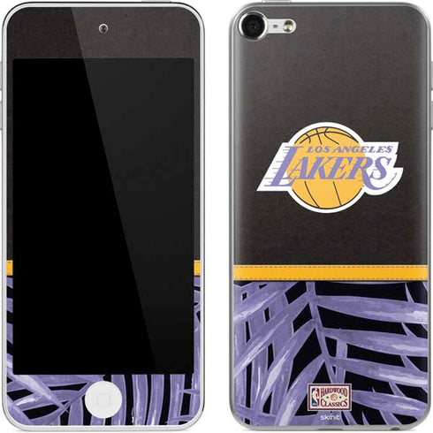 NBA Los Angeles Lakers Retro Palms Apple iPod Skin