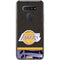 NBA Los Angeles Lakers Retro Palms LG K51/Q51 Clear Case