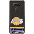 NBA Los Angeles Lakers Retro Palms LG K51/Q51 Clear Case