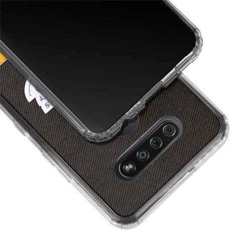 NBA Los Angeles Lakers Retro Palms LG K51/Q51 Clear Case