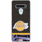 NBA Los Angeles Lakers Retro Palms LG Stylo 6 Clear Case