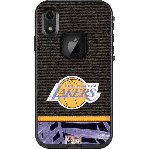 NBA Los Angeles Lakers Retro Palms LifeProof Fre iPhone Skin