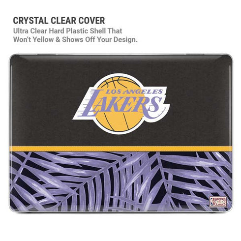 NBA Los Angeles Lakers Retro Palms MacBook Air 15in (2023-2025) Case plus Skin