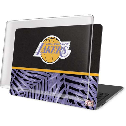 NBA Los Angeles Lakers Retro Palms MacBook Pro 15in (2016-19) Case plus Skin