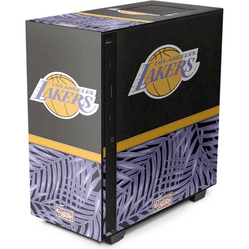 NBA Los Angeles Lakers Retro Palms NZXT H510 Compact ATX Mid-Tower Case Skin