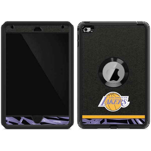 NBA Los Angeles Lakers Retro Palms Otterbox Defender iPad Skin