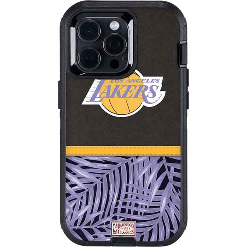 NBA Los Angeles Lakers Retro Palms Otterbox Defender iPhone Skin