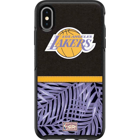 NBA Los Angeles Lakers Retro Palms Otterbox Symmetry iPhone Skin