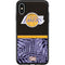 NBA Los Angeles Lakers Retro Palms Otterbox Symmetry iPhone Skin