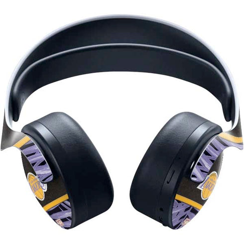 NBA Los Angeles Lakers Retro Palms PULSE 3D Wireless Headset for PS5 Skin