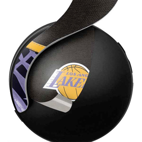 NBA Los Angeles Lakers Retro Palms PULSE 3D Wireless Headset for PS5 Skin